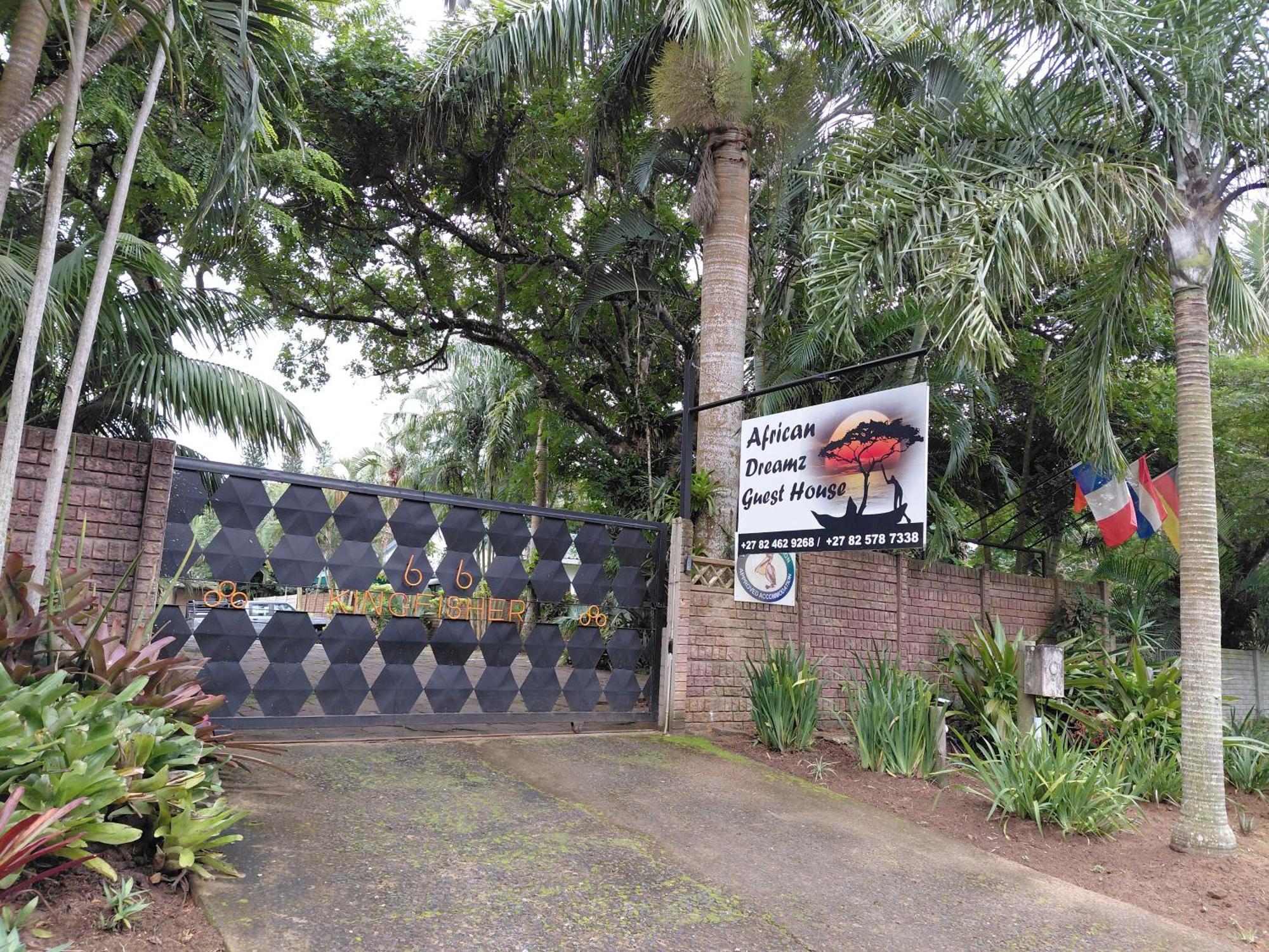 African Dreamz Guest House St Lucia Bagian luar foto